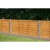 6ft x 3ft (1.83m x 0.91m) Forest Garden Trade Lap Dip Treated Fence Panel