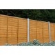 6ft x 5ft (1.83m x 1.52m) Forest Garden Trade Lap Dip Treated Fence Panel