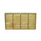 1830mm x 910mm Forest Garden Super Lap Pressure Treated Fence Panel