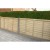 6ft x 4ft (1.83m x 1.22m) Forest Garden Super Lap Pressure Treated Fence Panel