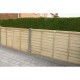 6ft x 4ft (1.83m x 1.22m) Forest Garden Super Lap Pressure Treated Fence Panel