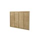 6ft x 5ft (1.83m x 1.52m) Forest Garden Super Lap Pressure Treated Fence Panel