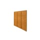 6ft x 6ft (1.83m x 1.83m) Forest Garden Dip Treated Overlap Fence Panel (Pack of 3)