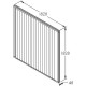 6ft x 6ft (1.83m x 1.83m) Forest Garden Pressure Treated Closeboard Fence Panel (Pack of 5)