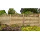 1800mm x 1800mm Forest Garden Europa Prague Fence Panel (Pack of 4)