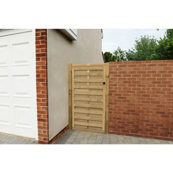 Forest Garden Europa Plain Gate 6ft (1.80m High)