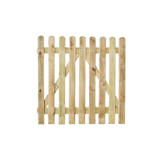 Forest Garden Heavy Duty Pale Gate 3ft (0.90m High)