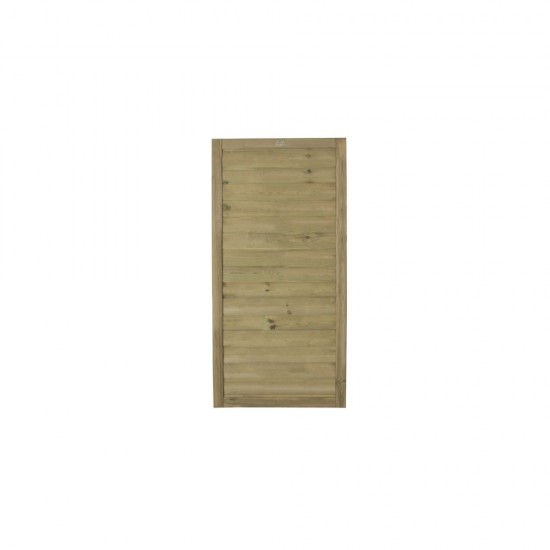 Forest Garden Horizontal Tongue and Groove Gate 6ft (1.83m High)
