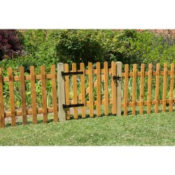 Forest Garden Ultima Pale Gate 3ft (0.90m High)