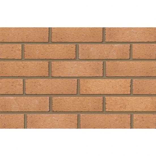 Ibstock Brick Aldridge Anglian Buff Multi Rustic 65mm - Pack Of 316