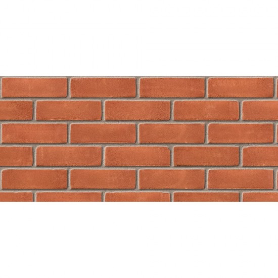 Ibstock Brick Glenfield Red Stock 65mm Facing Brick - Pack Of 500
