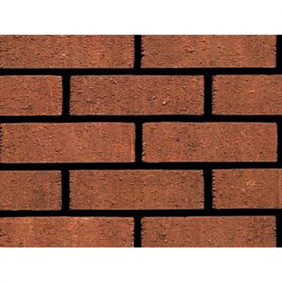 Ibstock Brick Aldridge Anglian Red Rustic 73mm - Pack Of 292