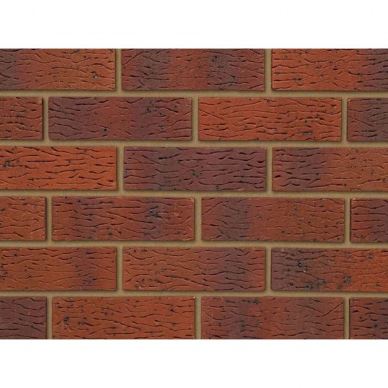 Ibstock Brick Anglian Red Multi Rustic 73mm - Pack Of 292