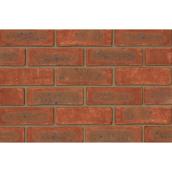 Ibstock Brick Parkhouse Weston Red Multi Stock - Pack Of 500