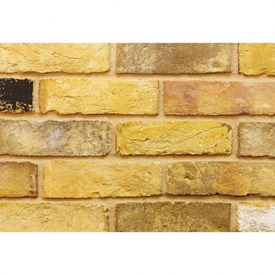 Imperial Facing Brick Reclamation Yellow Stock Handmade 68mm - Pack of 560