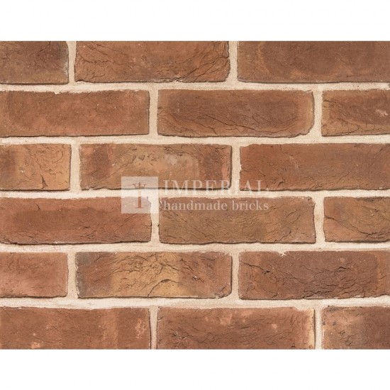 Imperial Rockingham Handmade Red Multi Facing Brick - Pack of 585