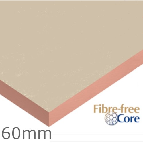 60mm Kingspan Kooltherm K5 External Wall Insulation Board (8 pcs) - 1200mm x 600mm