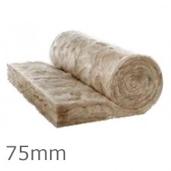 75mm Earthwool Acoustic Insulation Roll Knauf (Split 2 x 600mm)