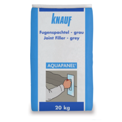 Knauf Aquapanel Cement-Bound Joint Filler - Grey 20kg