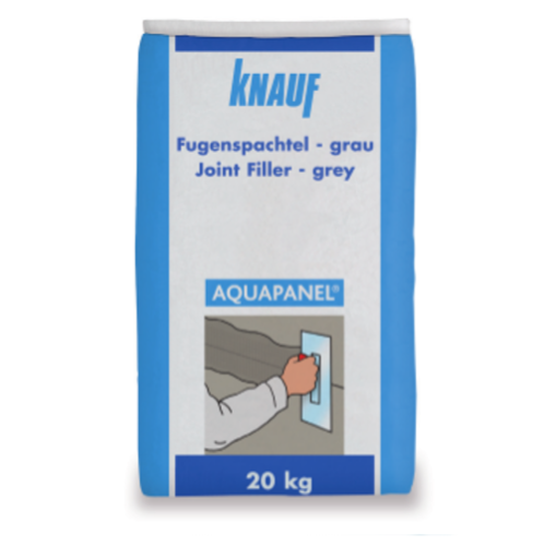 Knauf Aquapanel Cement-Bound Joint Filler - Grey 20kg