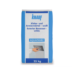 Knauf Aquapanel Exterior Basecoat - White 25kg
