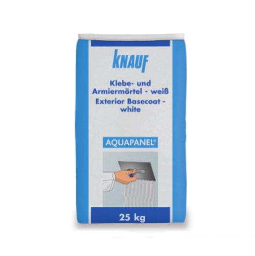 Knauf Aquapanel Exterior Basecoat - White 25kg