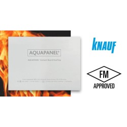 6mm Knauf Rooftop Aquapanel Cement Board - 900mm x 1200mm