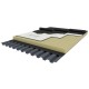 6mm Knauf Rooftop Aquapanel Cement Board - 900mm x 1200mm