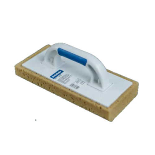 Kubala Plastic Float With Block Cut Washboy Sponge - for Cleaning Tiles - 140mm x 280mm