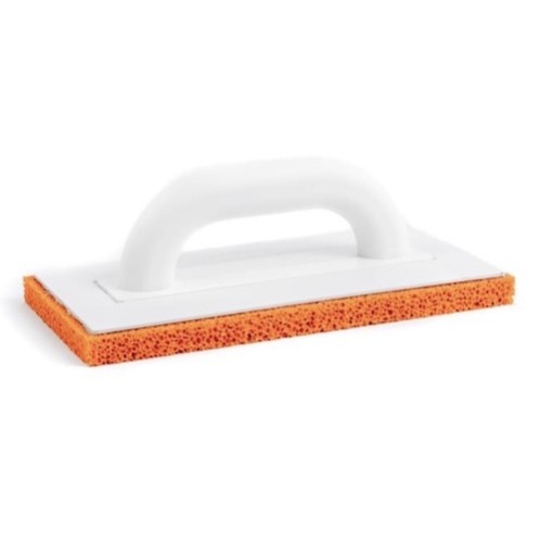Kubala Plastic Float With Rubber Sponge for Wet Plastering - 140mm x 280mm