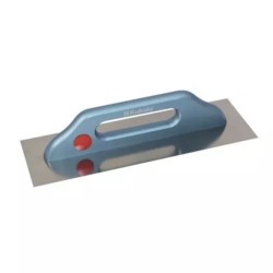 Kubala Stainless Steel Plastering Trowel - Wooden Handle - 130mm x 380mm
