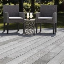 Millboard Smoked Oak Enhanced Grain Decking