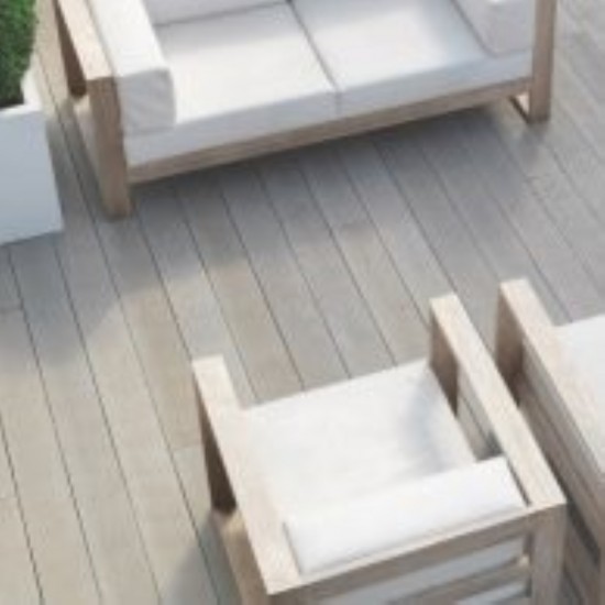 Millboard Smoked Oak Enhanced Grain Decking