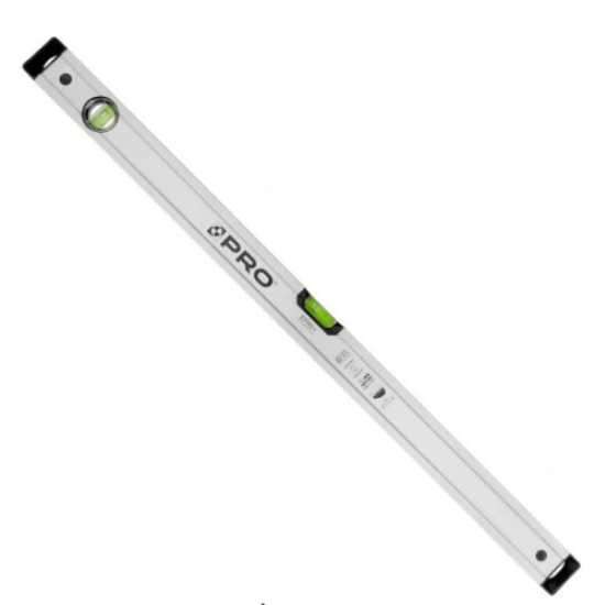 PRO Tools 500mm Anodised Aluminium Spirit Level