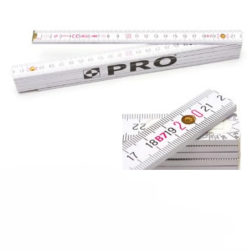 PRO 1m Wood Folding Ruler