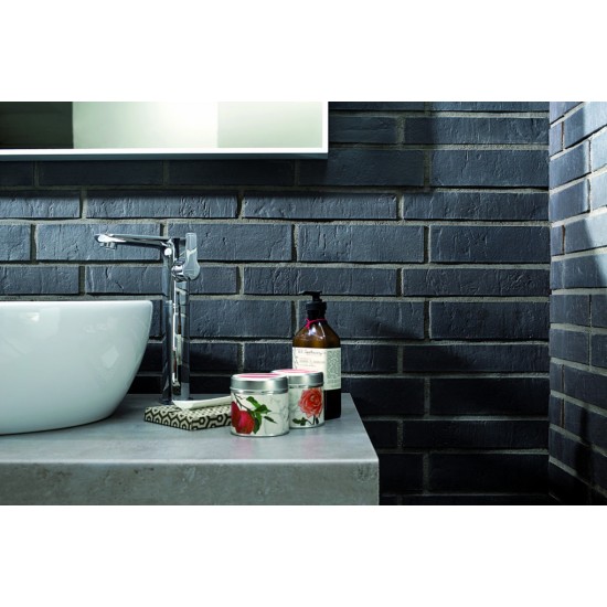 Roben Sydney Anthracite Shaded Clinker Brick