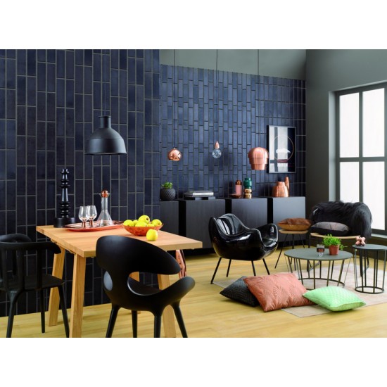 Roben Sydney Anthracite Shaded Clinker Brick