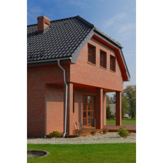 Roben Canberra Shaded Grooved Clinker Brick