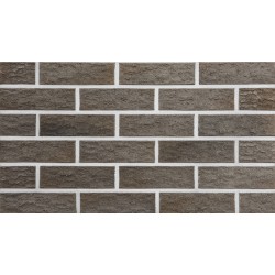 Roben Hobart Rustic Anthracite Brownshaded Clinker Brick