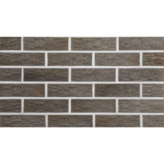 Roben Hobart Rustic Anthracite Brownshaded Clinker Brick