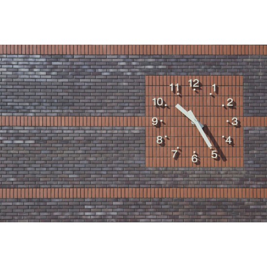 Roben Melbourne Smooth Red Clinker Brick