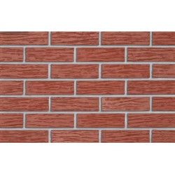 Roben Melbourne Red Grooved Clinker Brick