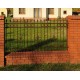 Roben Melbourne Red Grooved Clinker Brick