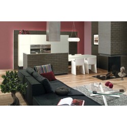 Roben Perth Brown Smooth Clinker Brick