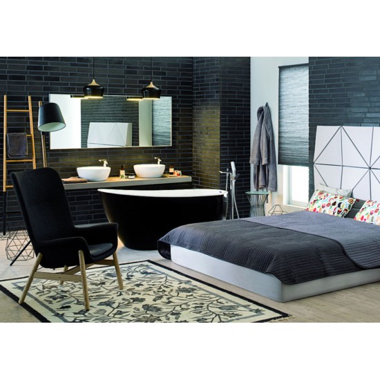 Roben Sydney LDF Anthracite Shaded Clinker Brick