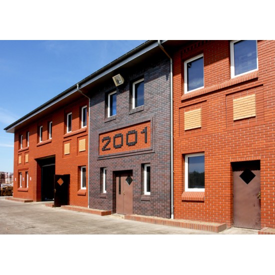 Roben Adelajda XLDF Burgundy Smooth Clinker Brick