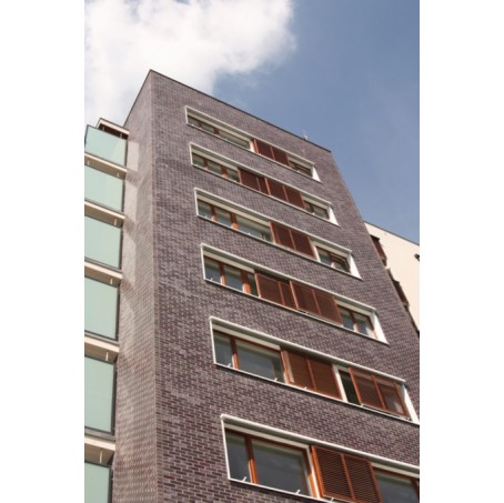 Roben Adelajda XLDF Burgundy Smooth Clinker Brick
