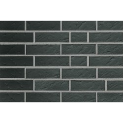 Roben Faro Black Shaded Splitted Clinker Tile