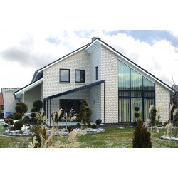 Roben Montblanc Pearl and White clinker tile