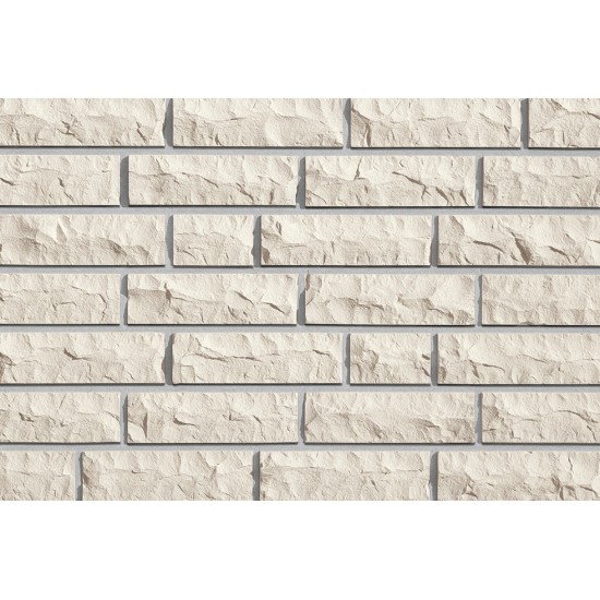 Roben Quebec Pearl and White Hewn Clinker Brick